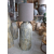 Lampa podłogowa / Stołowa z surowej ceramicki 136cm
